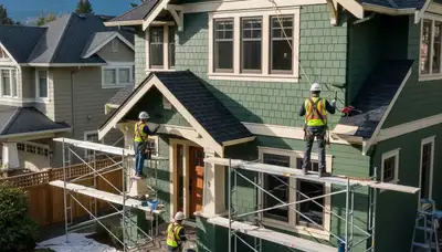 Redmond, WA painters providing professional residential and commercial painting services