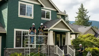 Painting contractors in Redmond, WA providing professional interior and exterior painting services