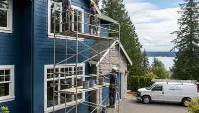 Painting services in Redmond, WA for homes and businesses by Redmond Painters
