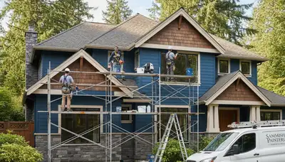 Redmond, WA painting services by professional painters for residential and commercial projects