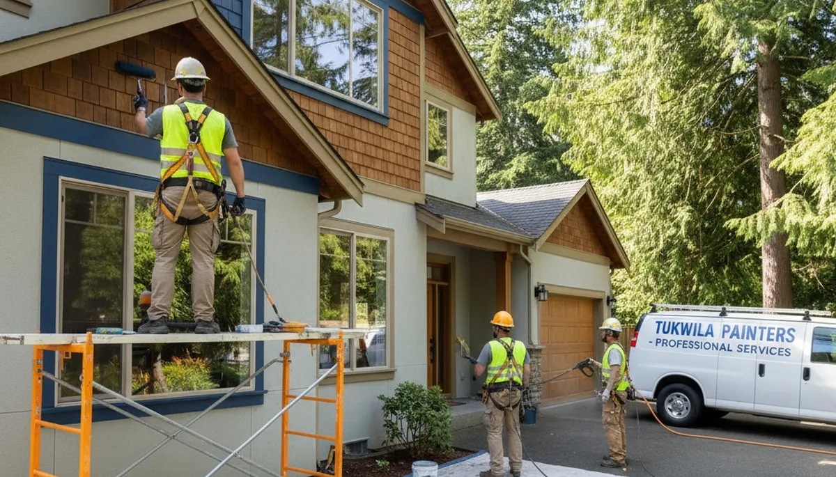Redmond, WA painting service for residential and commercial interior and exterior projects