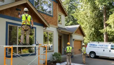 Redmond, WA painting service for residential and commercial interior and exterior projects