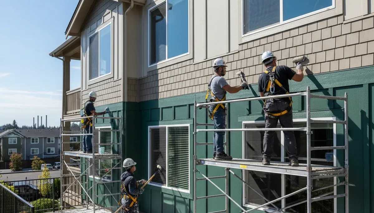 Redmond, WA painting services by Redmond Painters for residential and commercial projects