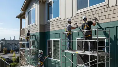 Redmond, WA painting services by Redmond Painters for residential and commercial projects
