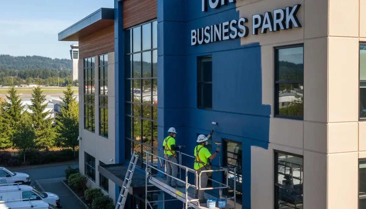 Painting contractors serving Redmond, WA with professional residential and commercial painting services