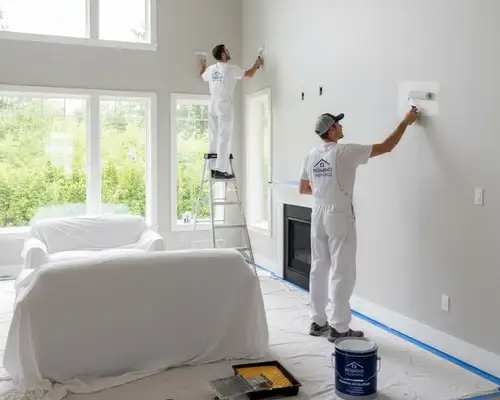 Interior painting services for Redmond, WA homes by Redmond Painters