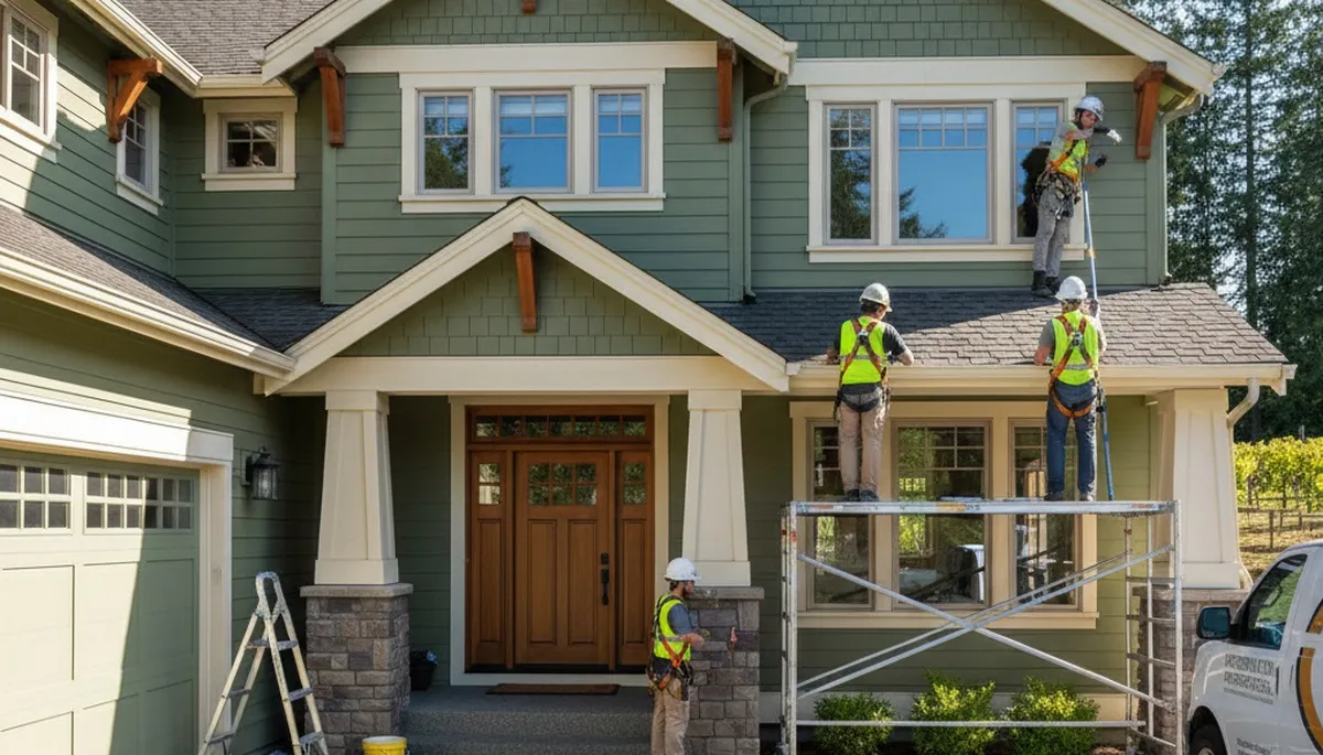 Painter serving Redmond, WA, for residential and commercial painting services