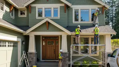 Painter serving Redmond, WA, for residential and commercial painting services