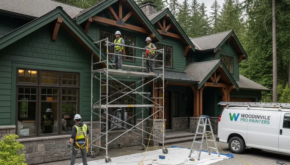 Professional painters serving Redmond, WA for interior and exterior painting services
